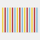 Pirate Marine Life Wrapping Paper Set (Voorkant 3)