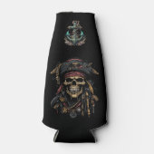 Pirate Mascot Glacière bouteille (Devant)