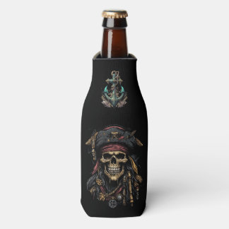 Pirate Mascot Glacière bouteille