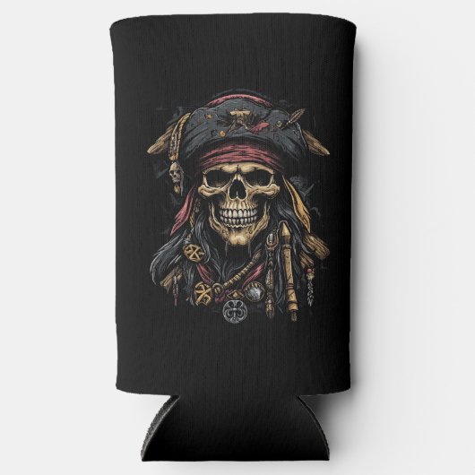 Pirate Mascot Koelbox (Voorkant)