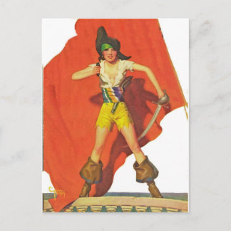 Pirate Mate Briefkaart