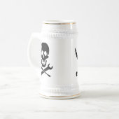 Pirate Mechanic Beer Stein Bierpul (Voorkant links)