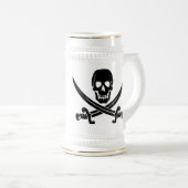 Pirate Mechanic Beer Stein Bierpul (Voorkant rechts)