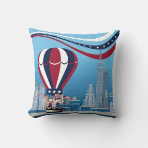 Pirate Meisje Schatkaart Leuk Verjaardagsfeest Kussen