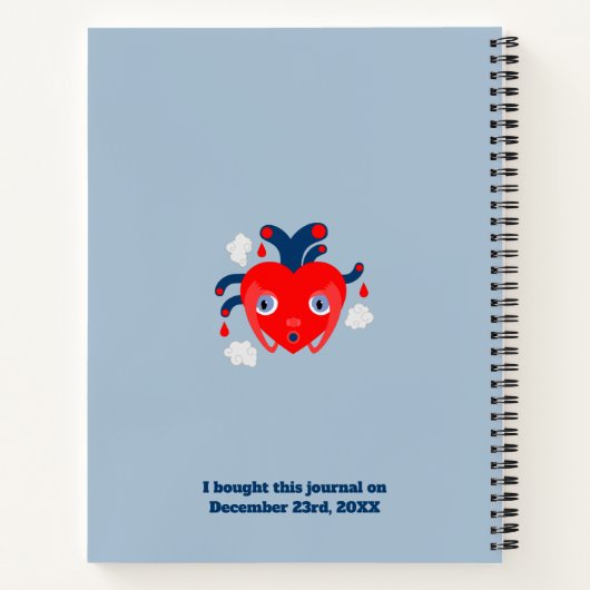 Pirate Meisje Schatkaart Leuk Verjaardagsfeest Notitieboek (Achterkant)