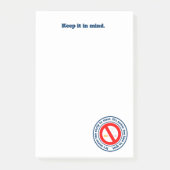 Pirate Meisje Schatkaart Leuk Verjaardagsfeest Post-it® Notes (Voorkant)