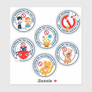 Pirate Meisje Schatkaart Leuk Verjaardagsfeest Sticker