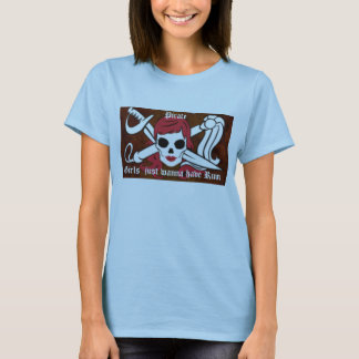 Pirate meisjes t-shirt