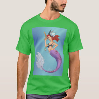 Pirate mermaid 1 t-shirt
