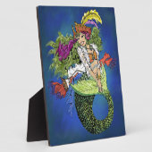 Pirate Mermaid Fotoplaat (Zijkant)
