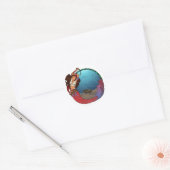 Pirate Mermaid Stickers (Envelop)