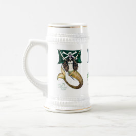Pirate Mermaid Tankard/Stein ~ by Kat Walker Bierpul