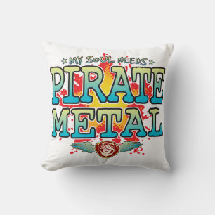 Pirate Metal Soul Cushion Kussen