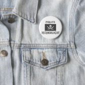 Pirate Microbioloog Ronde Button 5,7 Cm (In situ)