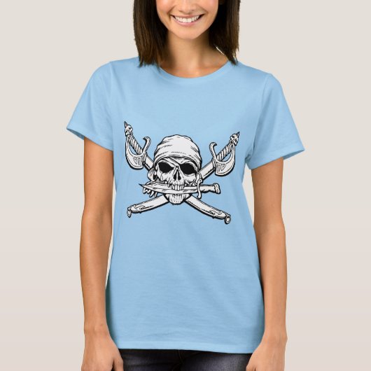 Pirate Mode T-shirt (Voorkant)