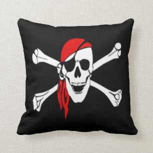 Pirate MoJo Pillow Kussen