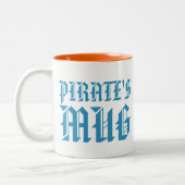 Pirate mok | Fun Humor Slogan Kinder Mok (Links)