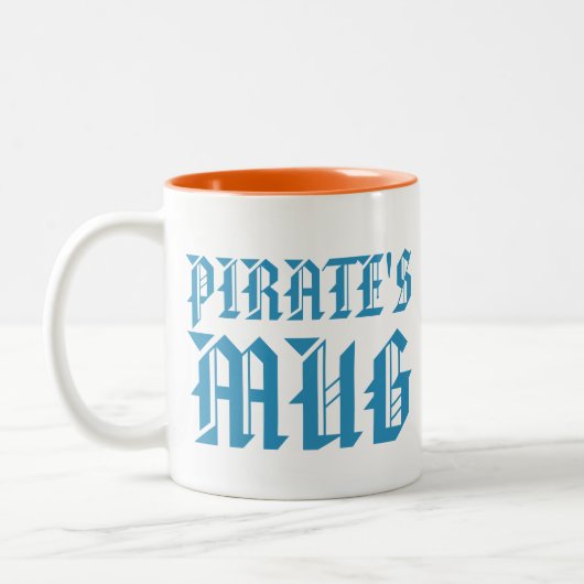 Pirate mok | Fun Humor Slogan Kinder Mok (Links)