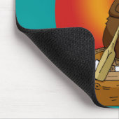 Pirate Moose Ahoy! Muismat (Hoek)