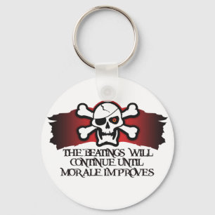 Pirate Morale Sleutelhanger