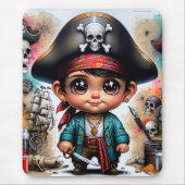 Pirate Mousepad Muismat (Voorkant)