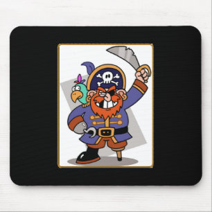 Pirate Mousepad Muismat