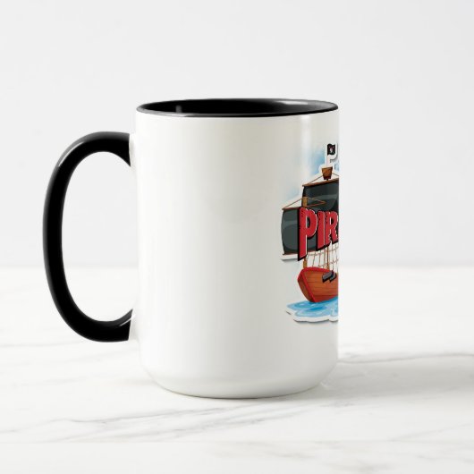 Pirate Mug (Gauche)