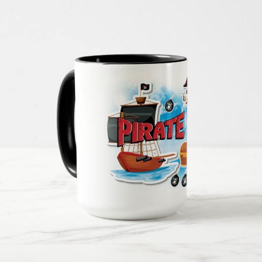 Pirate Mug (Devant gauche)
