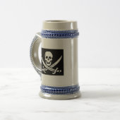 Pirate Mug Cross Mots (Devant gauche)