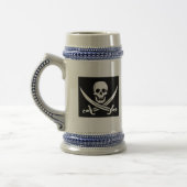 Pirate Mug Cross Mots (Gauche)
