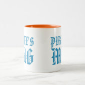 Pirate mug | Fun Humour Slogan Kids Mug (Centre)