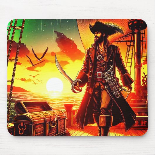 Pirate Muismat (Voorkant)