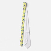 Pirate Necktie - Cream Stropdas (Achterkant)