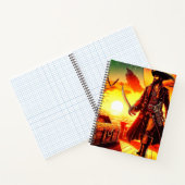 Pirate Notitieboek (Binnen)