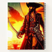 Pirate Notitieboek (Achterkant)