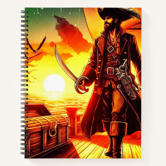 Pirate Notitieboek (Voorkant)