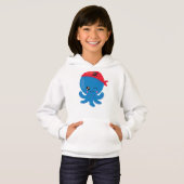 Pirate Octopus, Cute Octopus, Little Octopus (Voorkant volledig)