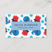 Pirate Octopus, Kinder Speelcentrum, Activiteitenc Visitekaartje (Voorkant)