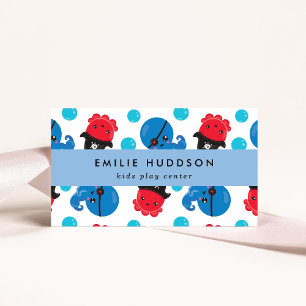 Pirate Octopus, Kinder Speelcentrum, Activiteitenc Visitekaartje