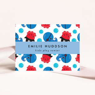 Pirate Octopus, Kinder Speelcentrum, Activiteitenc Visitekaartje