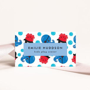 Pirate Octopus, Kinder Speelcentrum, Activiteitenc Visitekaartje