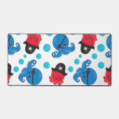 Pirate Octopus, Motif de pieuvre, Animaux de mer (Recto)