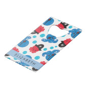 Pirate Octopus, Motif Octopus, Mer, Votre Nom (Devant Angle)