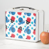 Pirate Octopus, Octopus Pattern, Zee Animals (In situ)