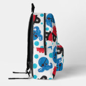Pirate Octopus, Octopus Pattern, Zee Animals Bedrukte Rugzak (Links)