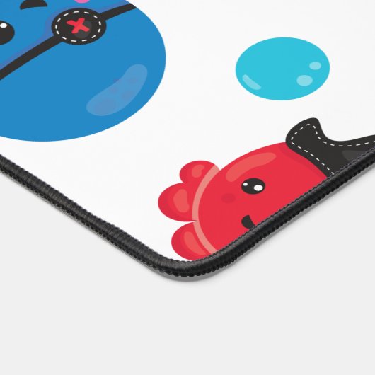 Pirate Octopus, Octopus Pattern, Zee Animals Bureaumat (Hoek)