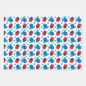 Pirate Octopus, Octopus Pattern, Zee Animals Inpakpapier Vel (Voorkant 2)