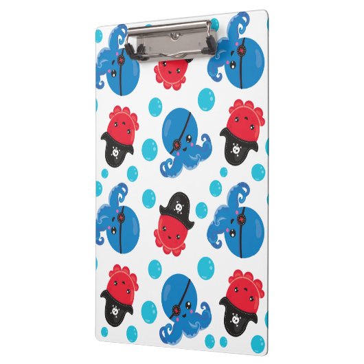 Pirate Octopus, Octopus Pattern, Zee Animals Klembord (Links)