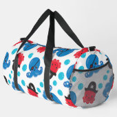 Pirate Octopus, Octopus Pattern, Zee Animals Plunjezak (Rechterhoek)