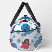 Pirate Octopus, Octopus Pattern, Zee Animals Plunjezak (Rechts)